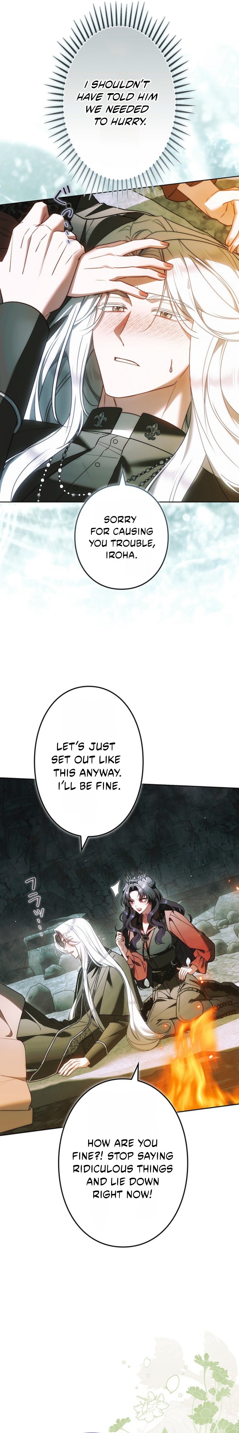 The Final Boss Wants to Die Chapter 22 page 11