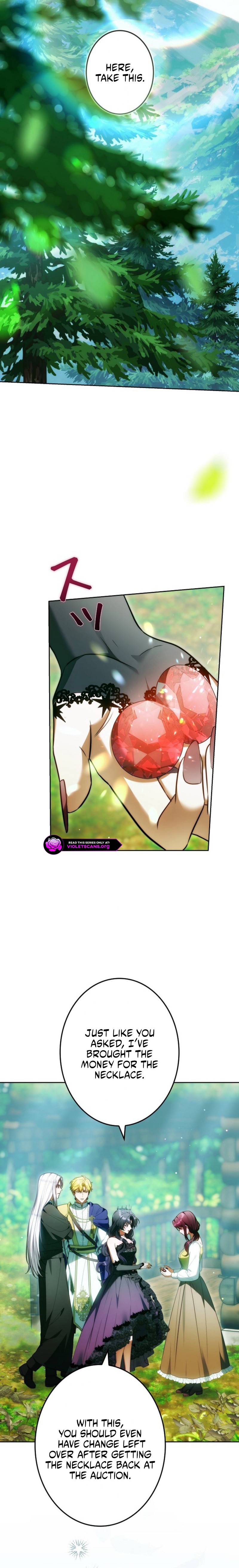 The Final Boss Wants to Die Chapter 20 page 17
