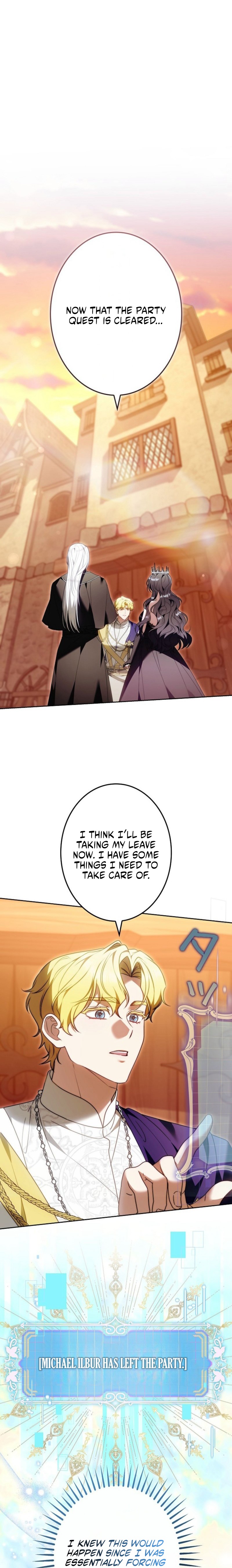 The Final Boss Wants to Die Chapter 20 page 27