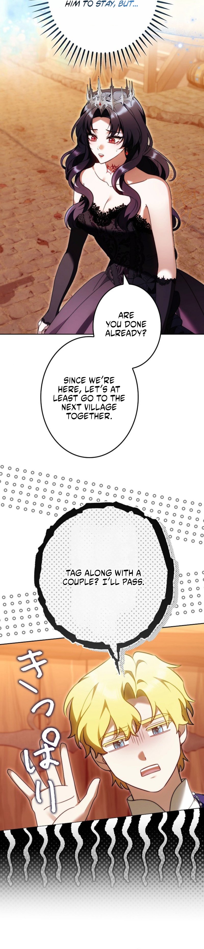 The Final Boss Wants to Die Chapter 20 page 28