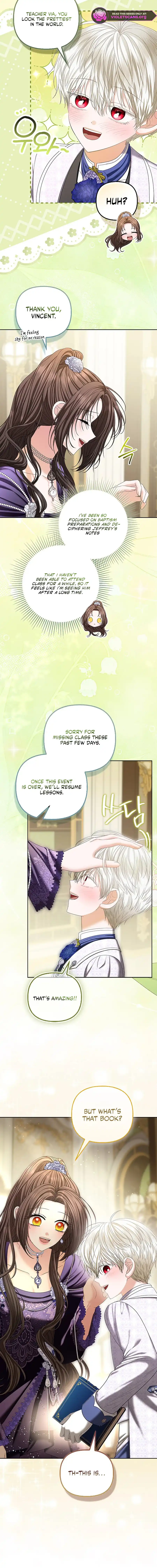 The Terminal Teacher in the Doomed Duke's House Chapter 40 page 3