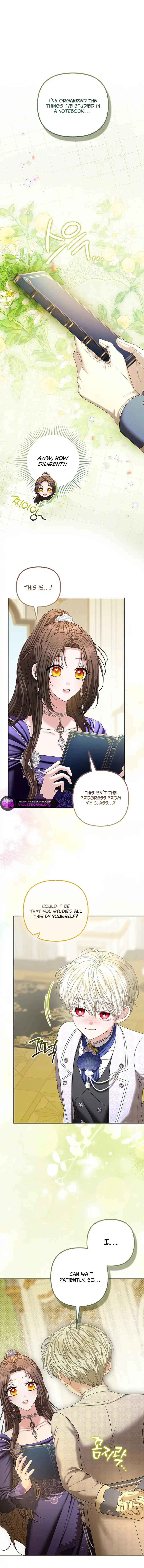 The Terminal Teacher in the Doomed Duke's House Chapter 40 page 4