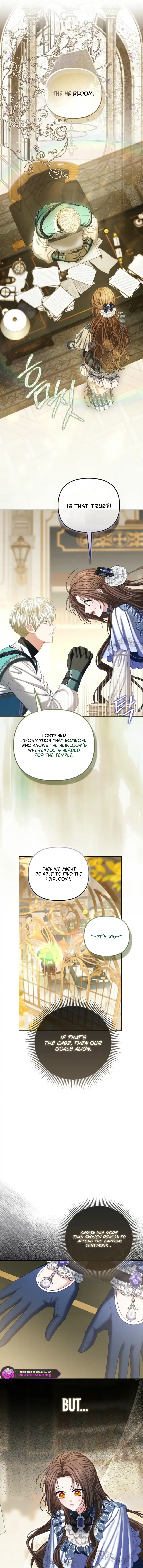 The Terminal Teacher in the Doomed Duke's House Chapter 38 page 8