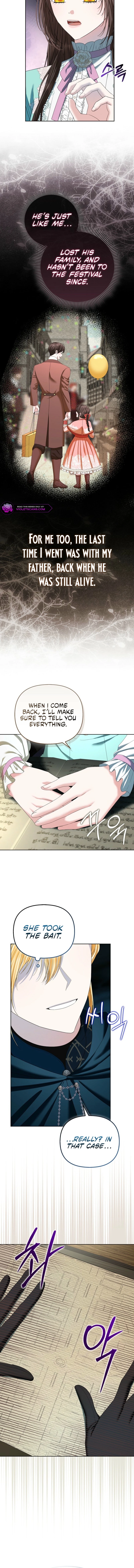 The Terminal Teacher in the Doomed Duke's House Chapter 18 page 6