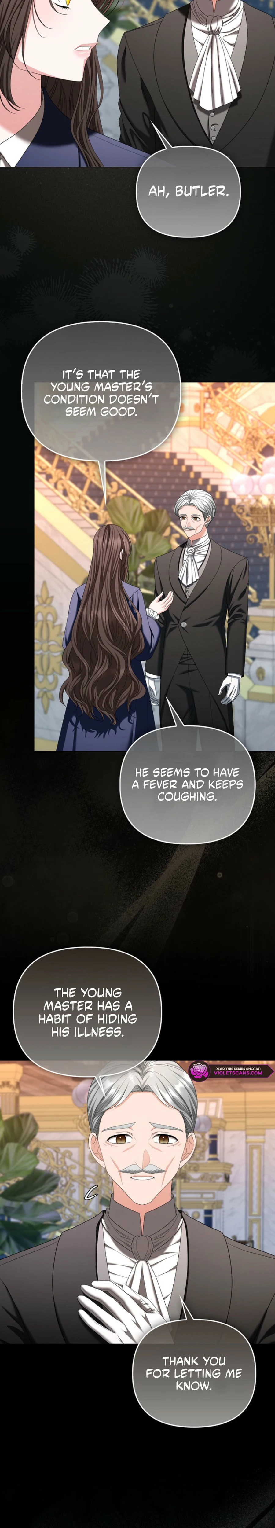 The Terminal Teacher in the Doomed Duke's House Chapter 4 page 5