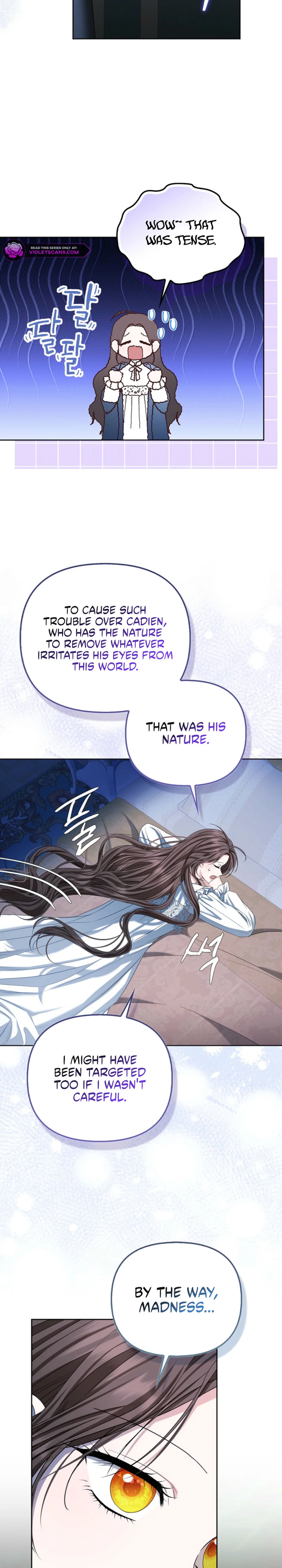 The Terminal Teacher in the Doomed Duke's House Chapter 4 page 20