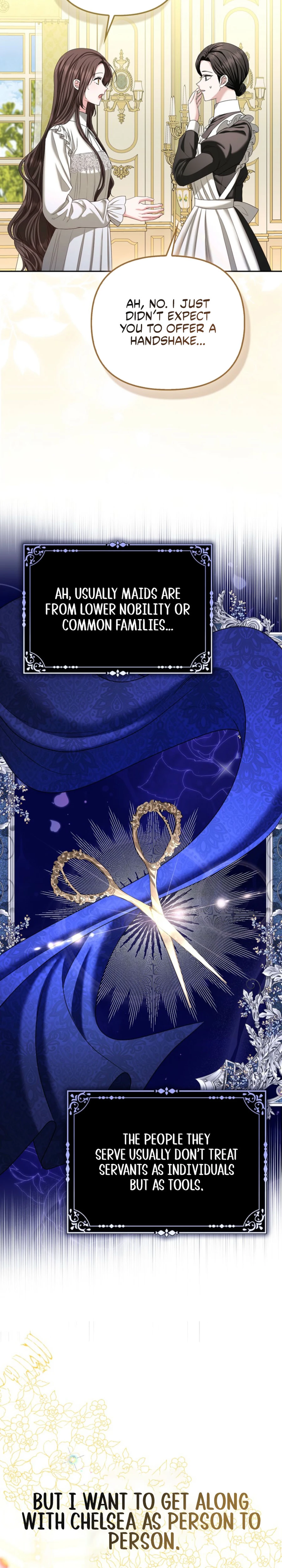 The Terminal Teacher in the Doomed Duke's House Chapter 4 page 26