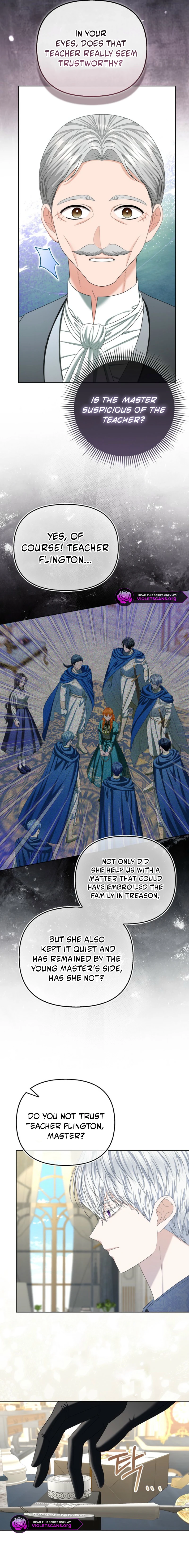 The Terminal Teacher in the Doomed Duke's House Chapter 17 page 6