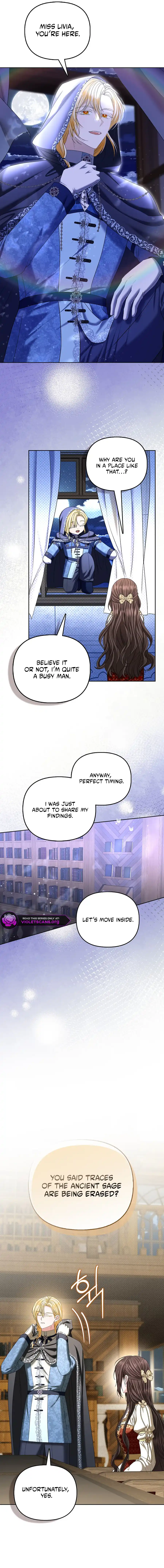 The Terminal Teacher in the Doomed Duke's House Chapter 27 page 11