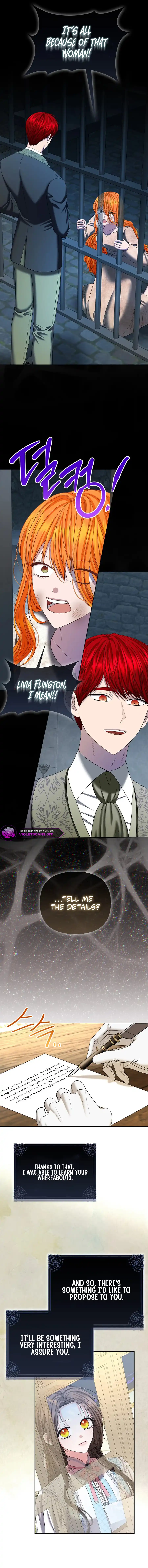 The Terminal Teacher in the Doomed Duke's House Chapter 29 page 8