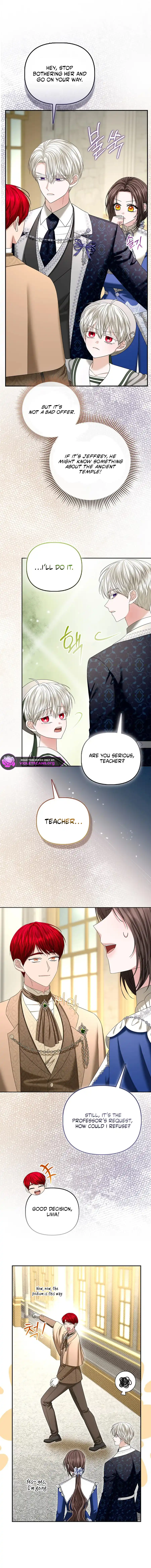 The Terminal Teacher in the Doomed Duke's House Chapter 29 page 12