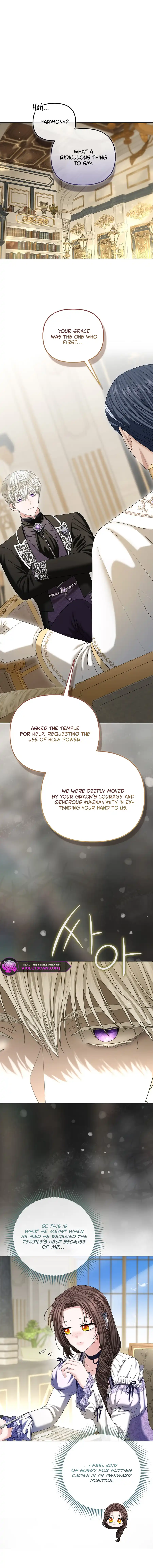 The Terminal Teacher in the Doomed Duke's House Chapter 35 page 5