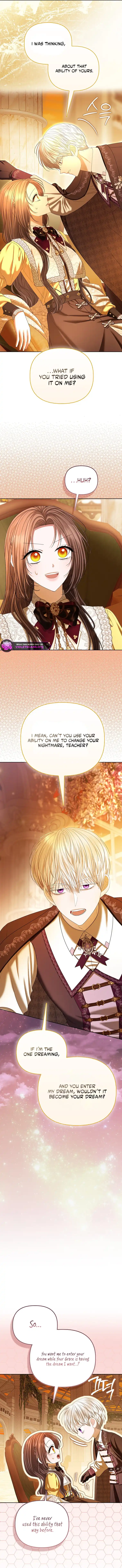 The Terminal Teacher in the Doomed Duke's House Chapter 36 page 8