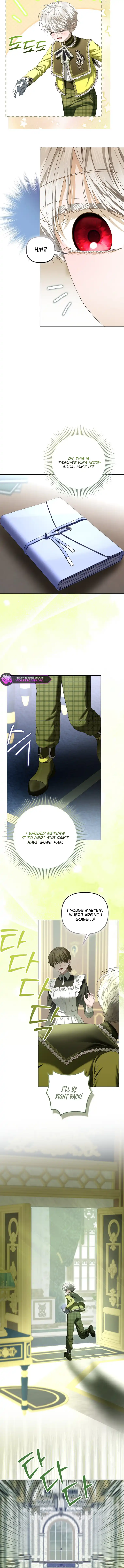 The Terminal Teacher in the Doomed Duke's House Chapter 48 page 8