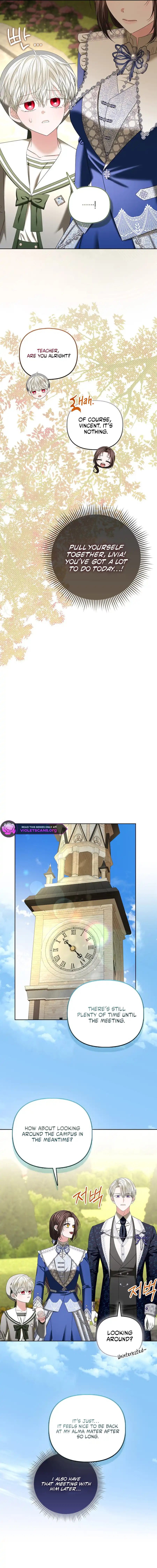 The Terminal Teacher in the Doomed Duke's House Chapter 28 page 4