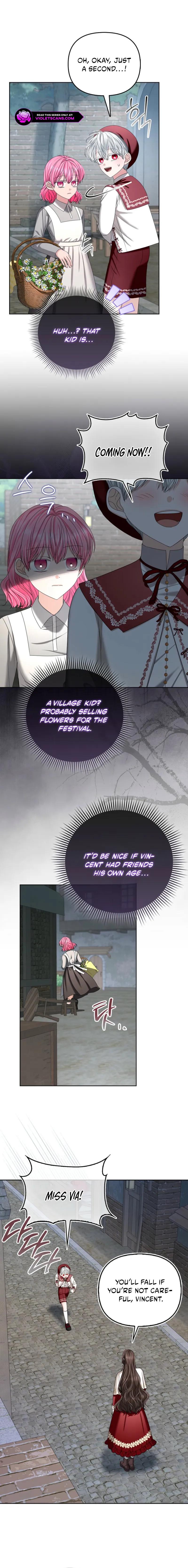 The Terminal Teacher in the Doomed Duke's House Chapter 20 page 8