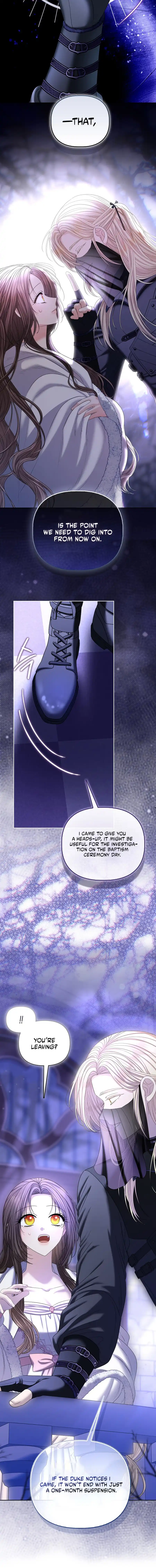 The Terminal Teacher in the Doomed Duke's House Chapter 39 page 12