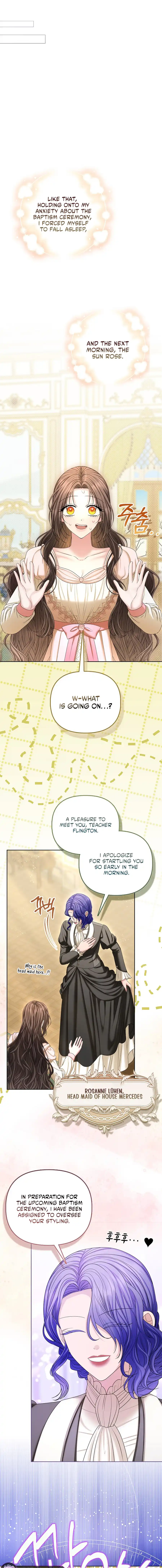 The Terminal Teacher in the Doomed Duke's House Chapter 39 page 14