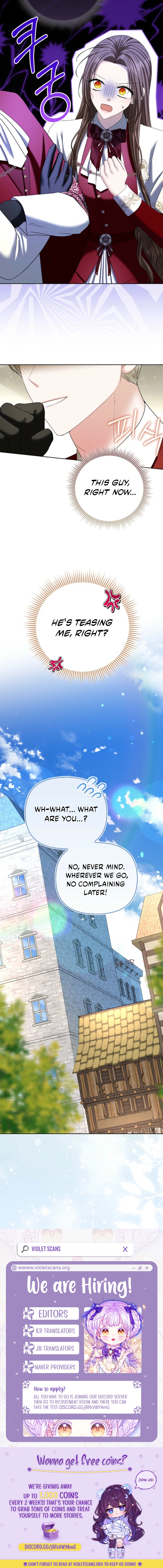 The Terminal Teacher in the Doomed Duke's House Chapter 19 page 12