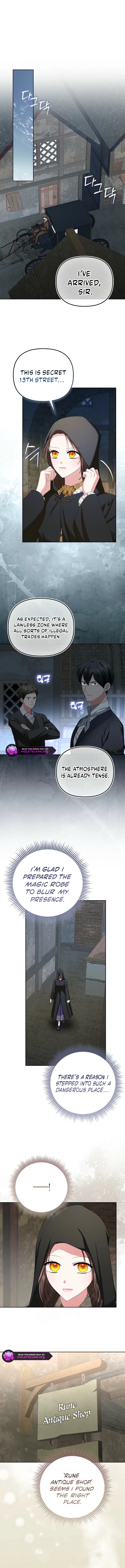 The Terminal Teacher in the Doomed Duke's House Chapter 8 page 8