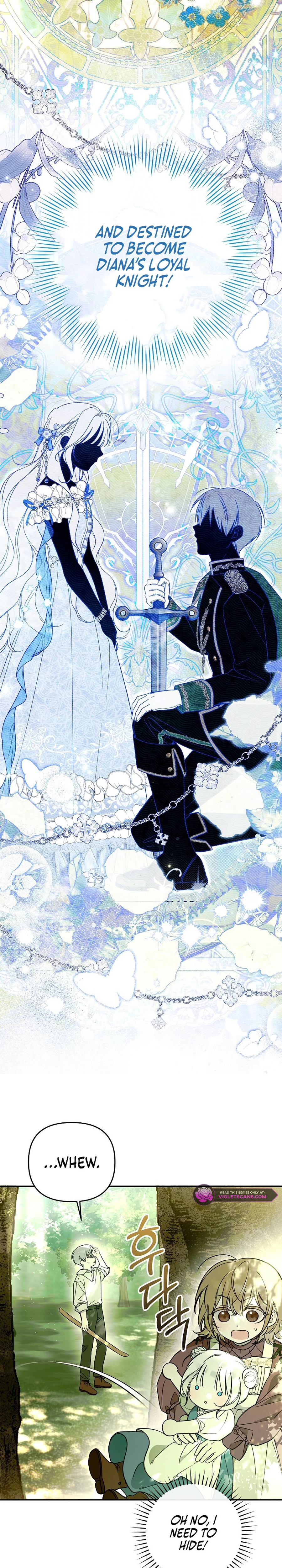 Diana's Dearest Is the Family's Favorite Chapter 4 page 13