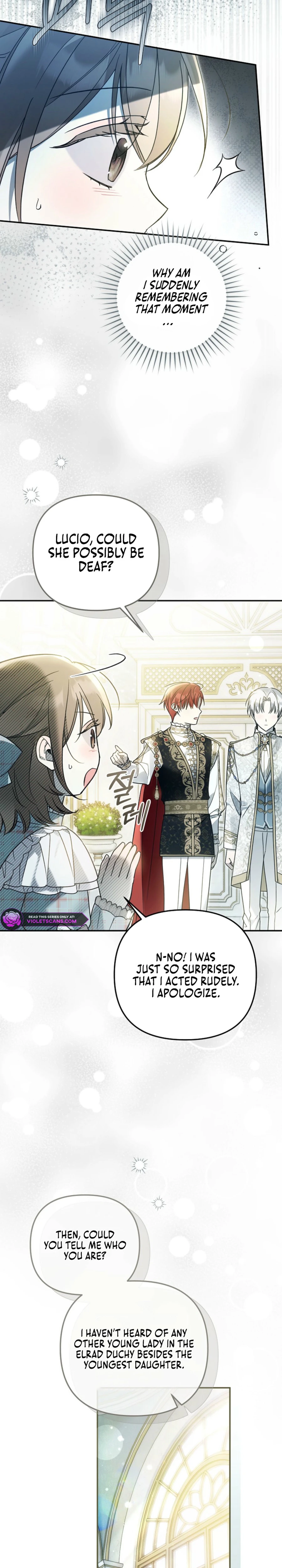 Diana's Dearest Is the Family's Favorite Chapter 30 page 8