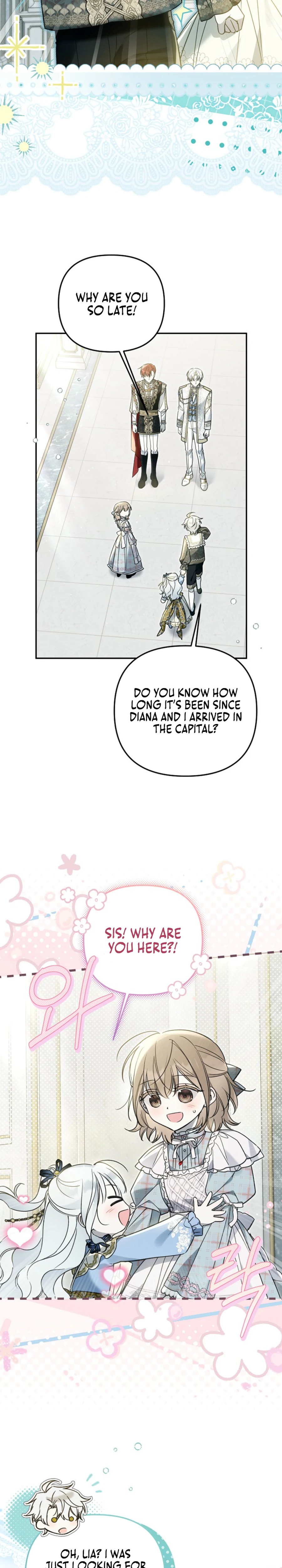 Diana's Dearest Is the Family's Favorite Chapter 30 page 12