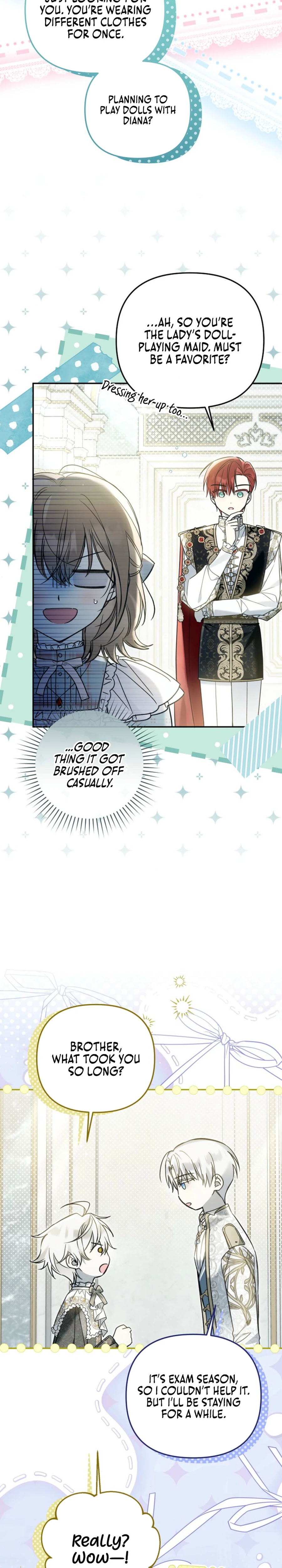 Diana's Dearest Is the Family's Favorite Chapter 30 page 13