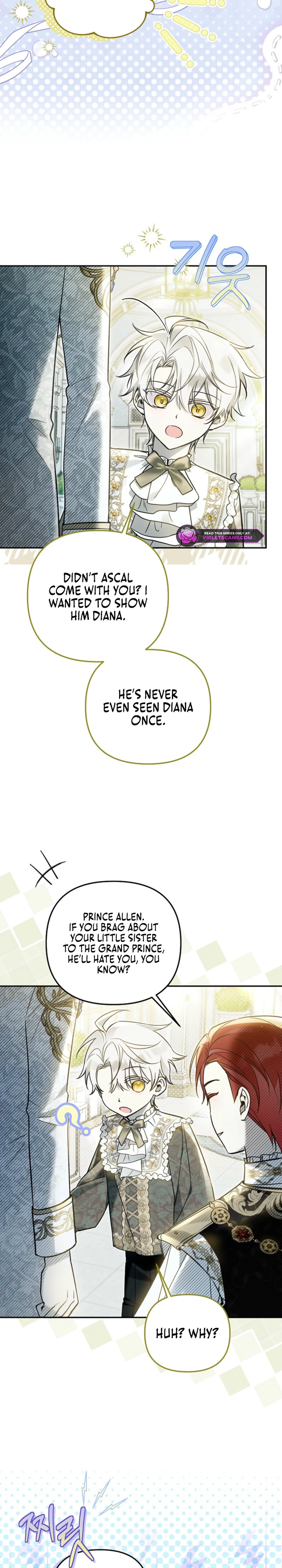 Diana's Dearest Is the Family's Favorite Chapter 30 page 14
