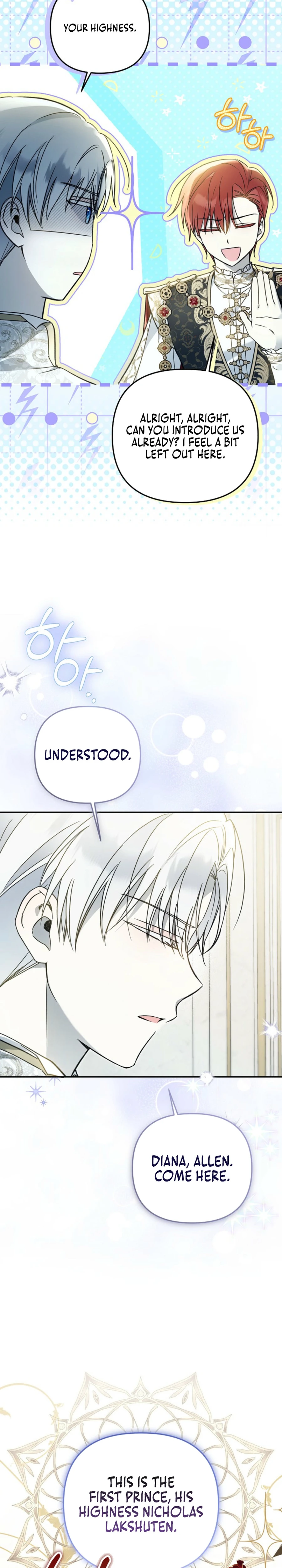 Diana's Dearest Is the Family's Favorite Chapter 30 page 15