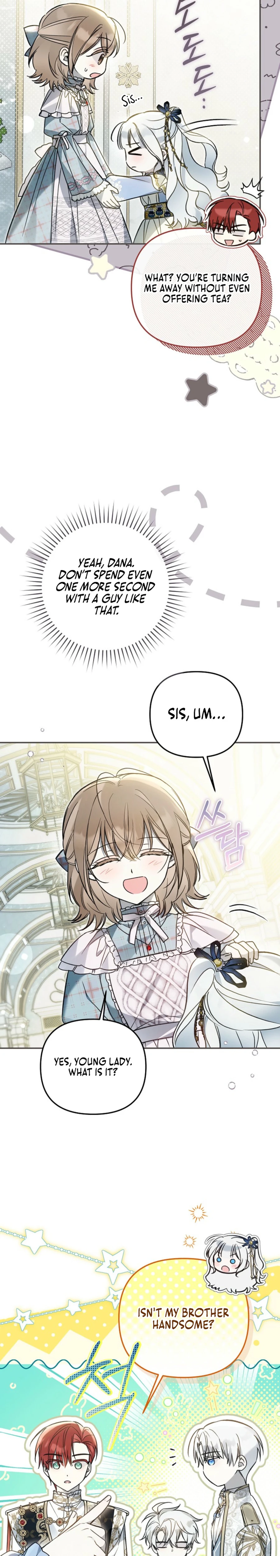 Diana's Dearest Is the Family's Favorite Chapter 30 page 18