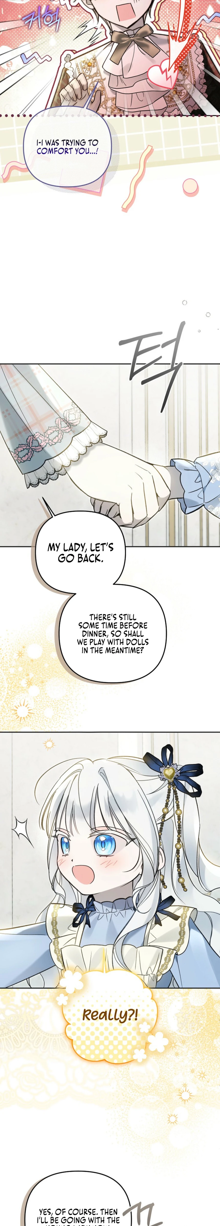 Diana's Dearest Is the Family's Favorite Chapter 30 page 22