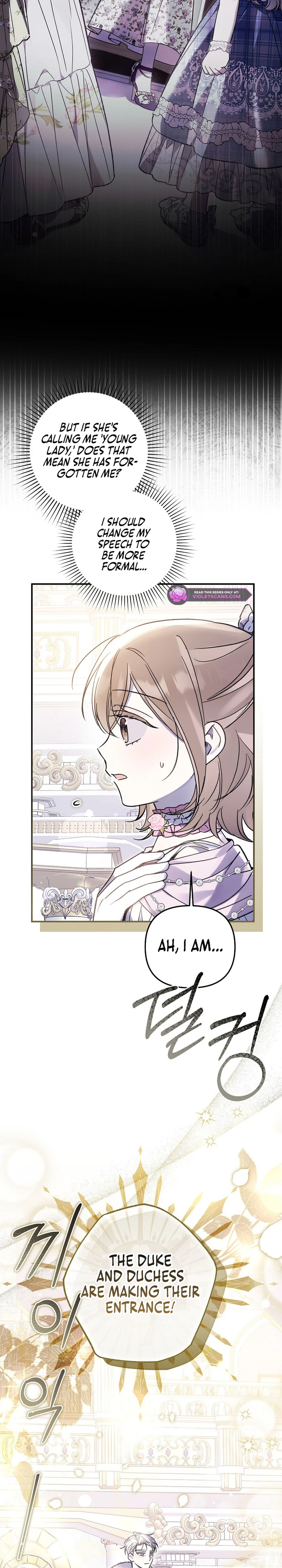 Diana's Dearest Is the Family's Favorite Chapter 21 page 3