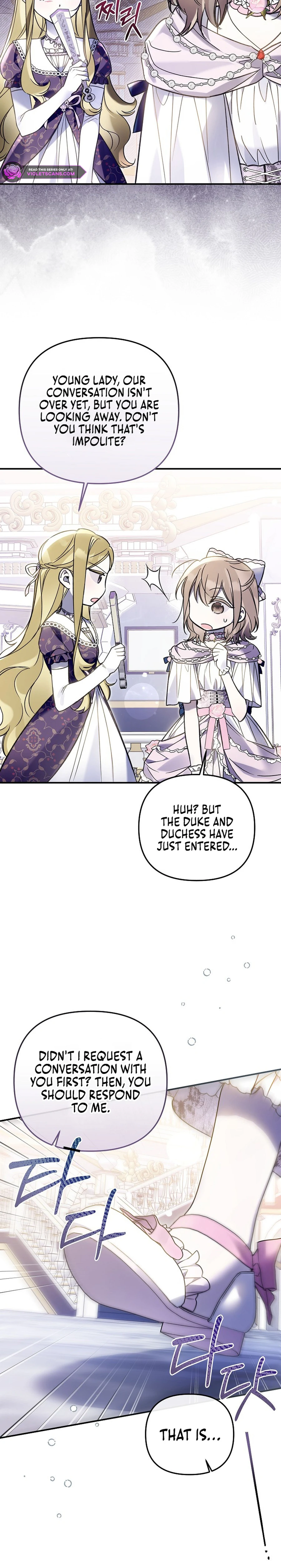 Diana's Dearest Is the Family's Favorite Chapter 21 page 6