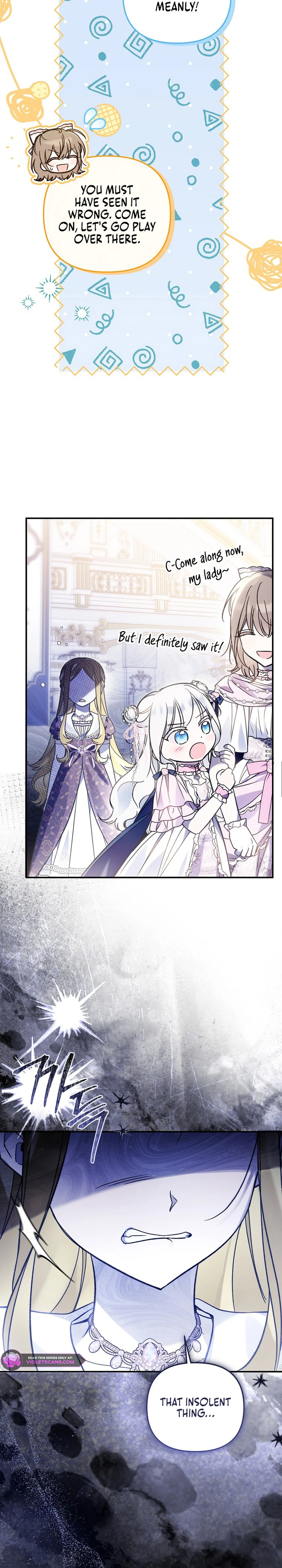 Diana's Dearest Is the Family's Favorite Chapter 21 page 11