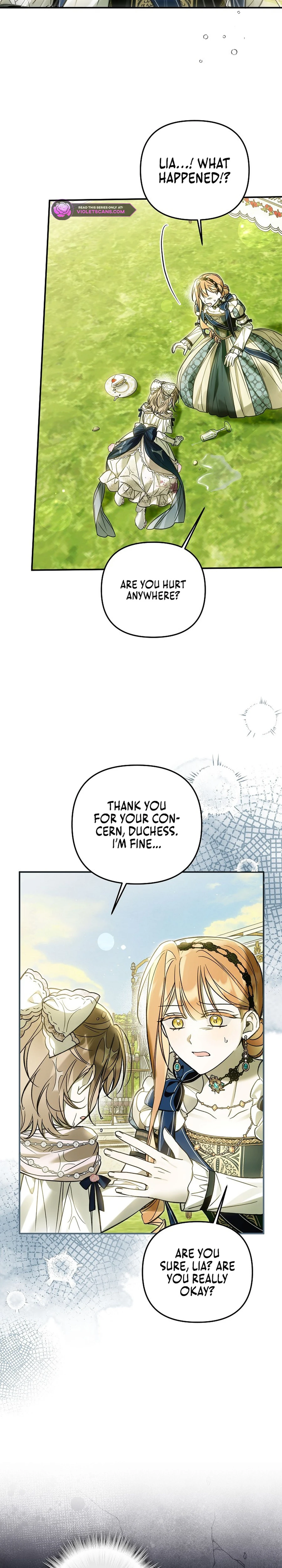 Diana's Dearest Is the Family's Favorite Chapter 21 page 25