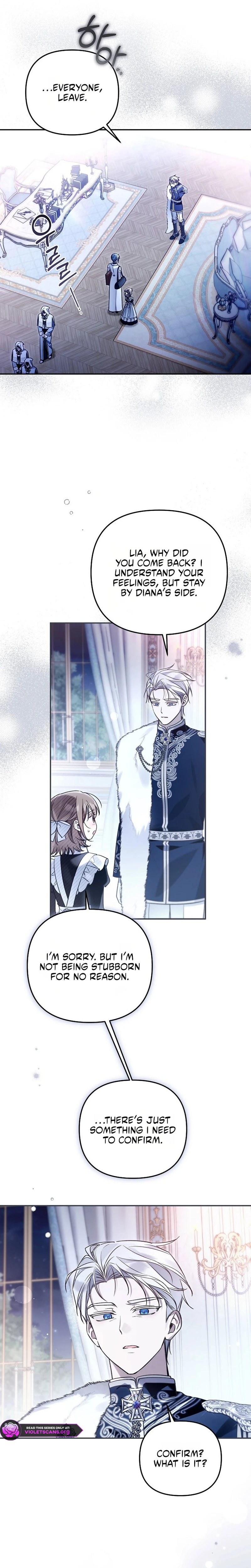 Diana's Dearest Is the Family's Favorite Chapter 53 page 16