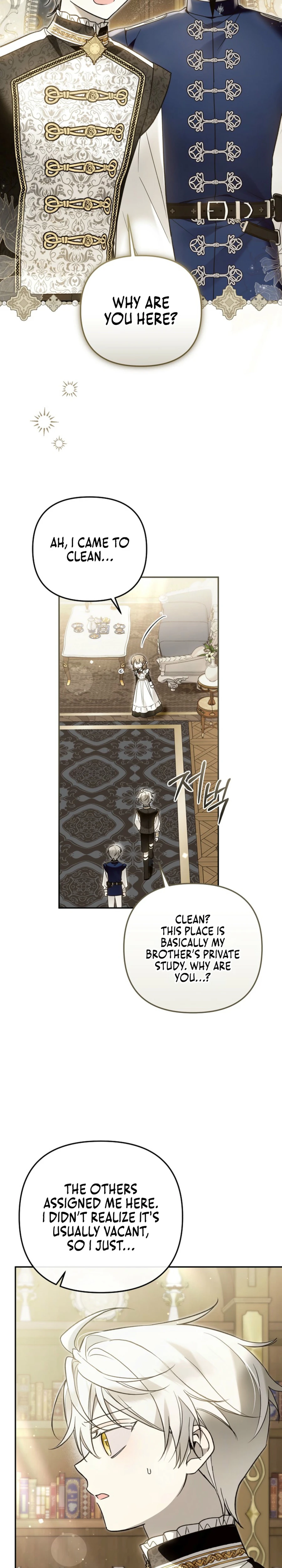 Diana's Dearest Is the Family's Favorite Chapter 33 page 3