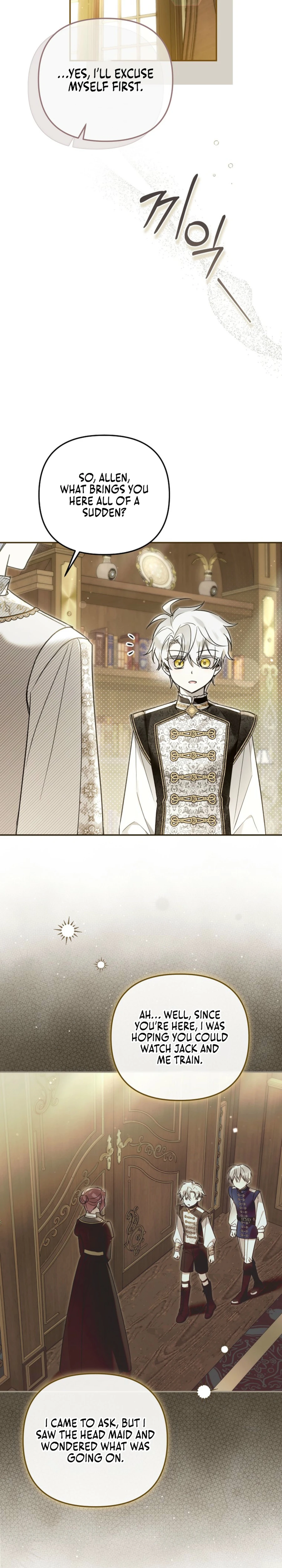 Diana's Dearest Is the Family's Favorite Chapter 33 page 9