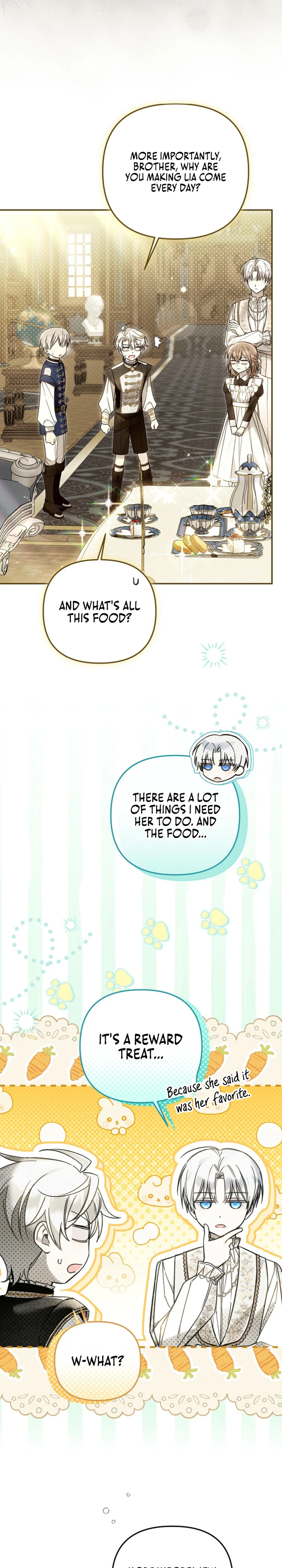 Diana's Dearest Is the Family's Favorite Chapter 33 page 10