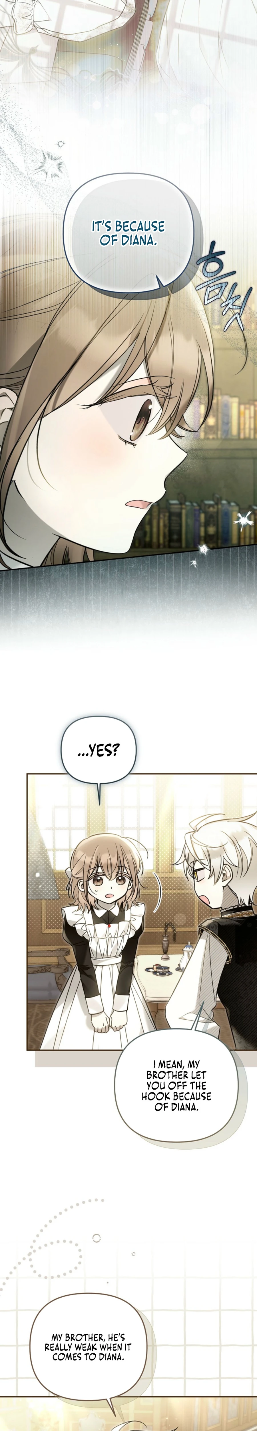 Diana's Dearest Is the Family's Favorite Chapter 33 page 16