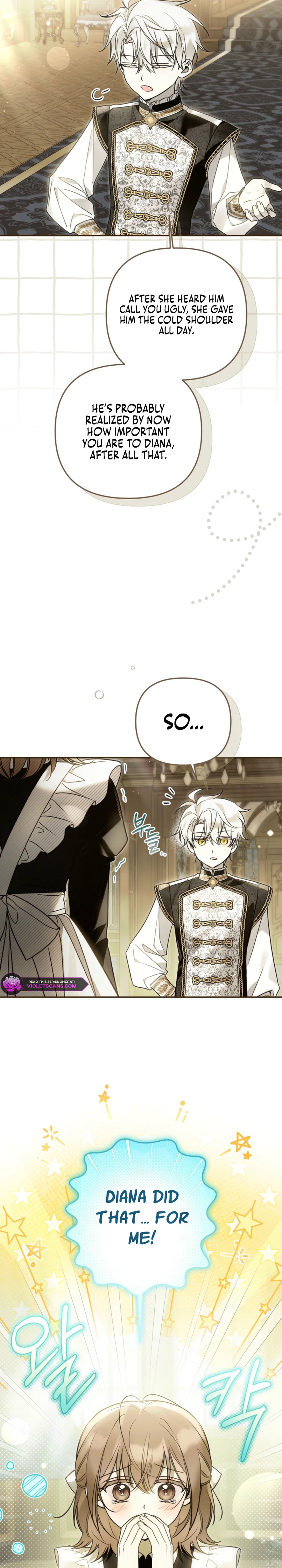 Diana's Dearest Is the Family's Favorite Chapter 33 page 17