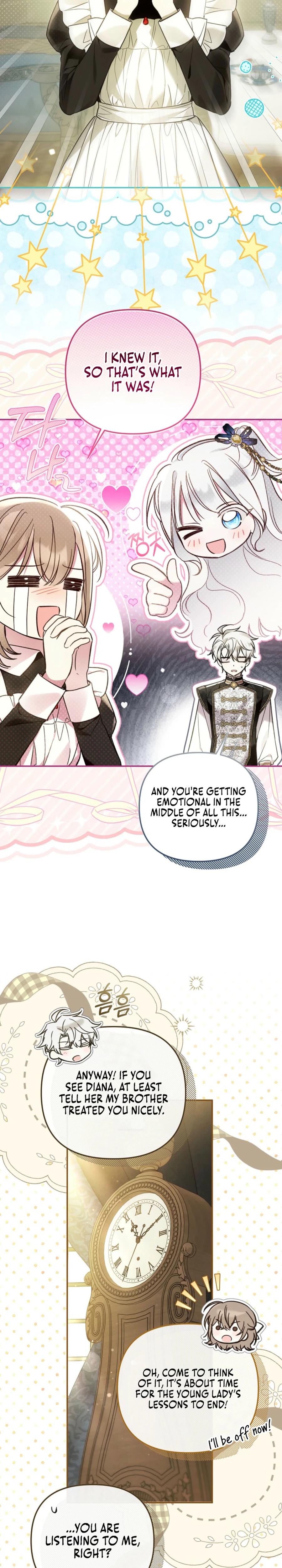 Diana's Dearest Is the Family's Favorite Chapter 33 page 18