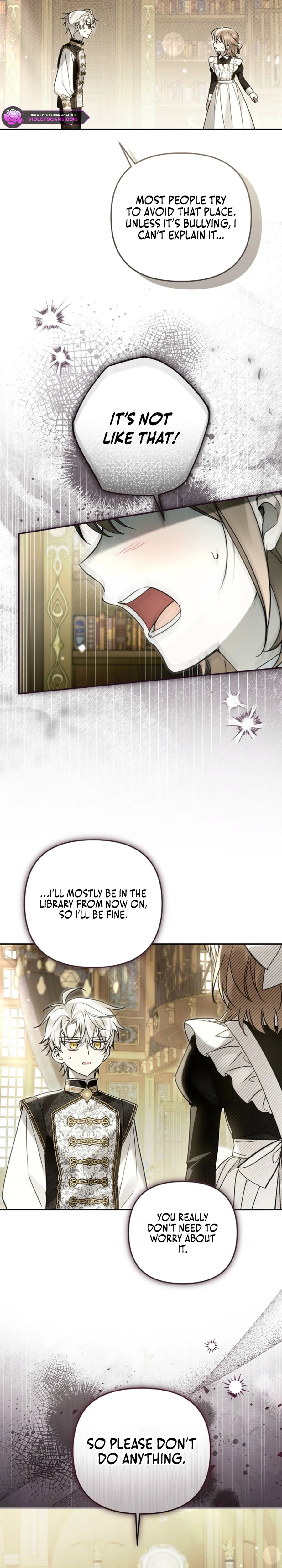 Diana's Dearest Is the Family's Favorite Chapter 33 page 21