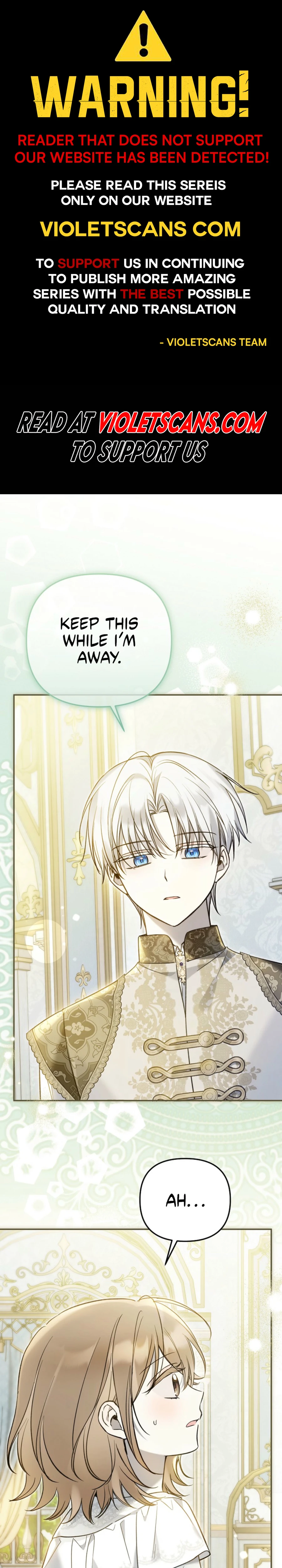 Diana's Dearest Is the Family's Favorite Chapter 40 page 1
