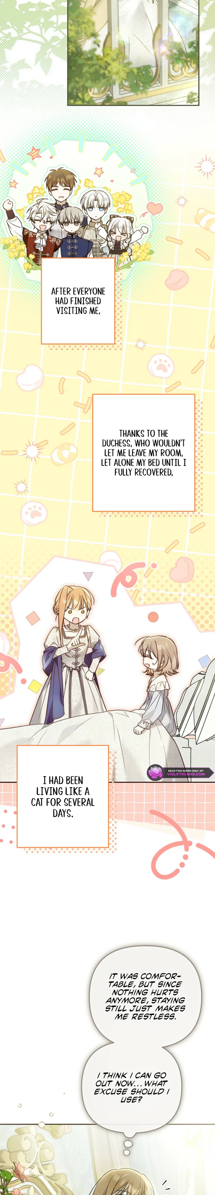 Diana's Dearest Is the Family's Favorite Chapter 40 page 5