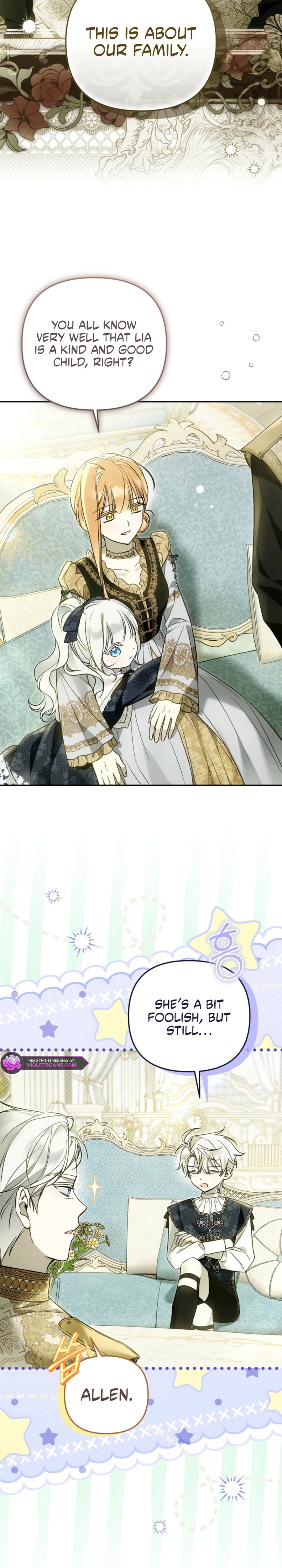 Diana's Dearest Is the Family's Favorite Chapter 40 page 11