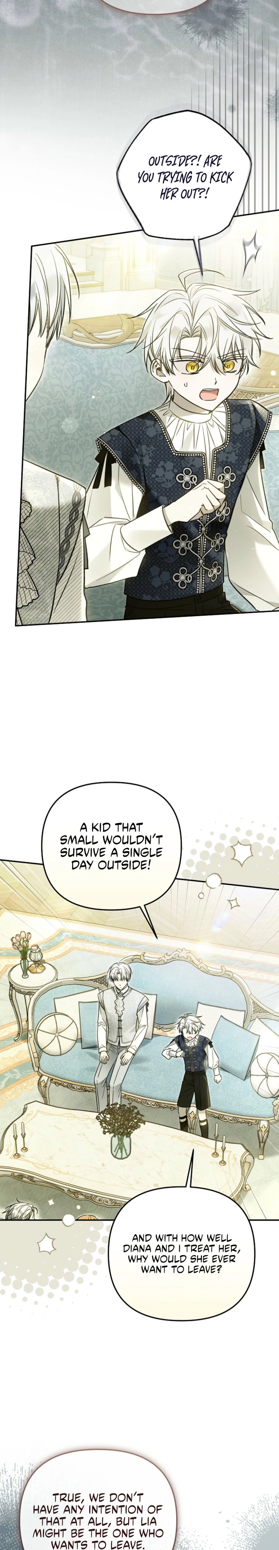 Diana's Dearest Is the Family's Favorite Chapter 40 page 13