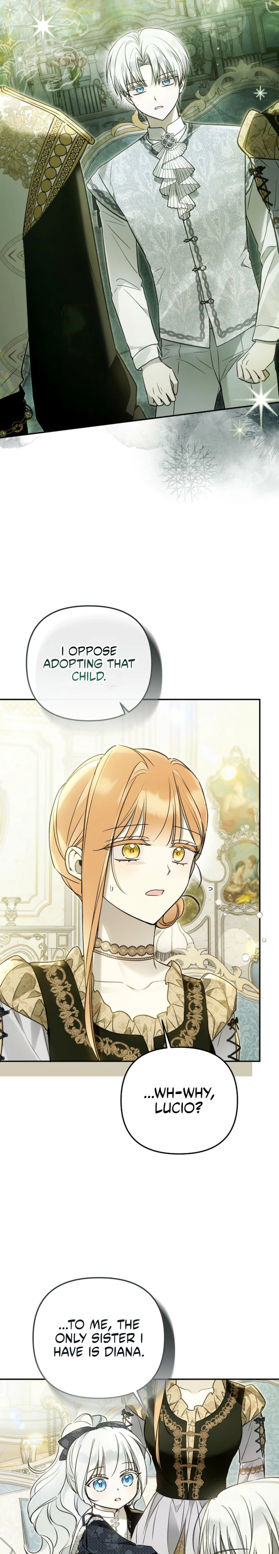 Diana's Dearest Is the Family's Favorite Chapter 40 page 19