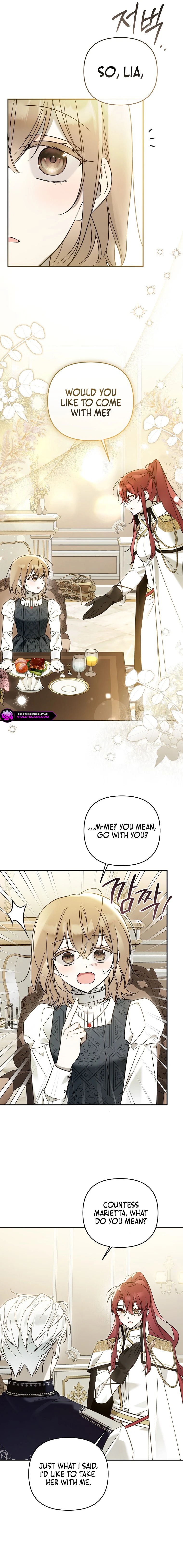 Diana's Dearest Is the Family's Favorite Chapter 10 page 2